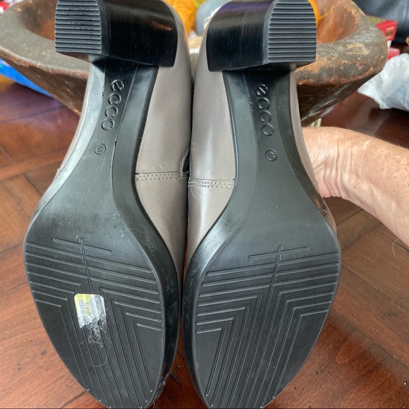 Ecco Shape 55 Plateau Ankle Bootie - Picture 4 of 5